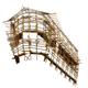 Image for article titled Scaffoldings Are Strangely Beautiful Metal Beasts